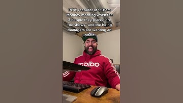 The absolute worst #recruitertok #recruitertiktok #recruiterlife