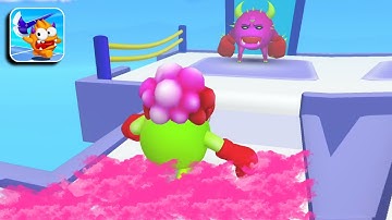 Giant Blob 👼👼 Max Level - All Levels Gameplay (iOS & Android) Walkthrough Part 61