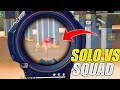 Solo vs Squad Playing Free Fire Like Headshot Hacker | Factory King Free Fire - P.K. GAMERS