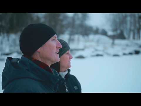 Tallpine Lodges in Winter