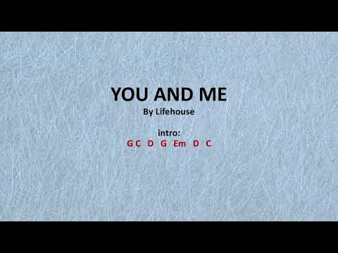 You and Me