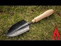 Blacksmithing - Making a garden trowel