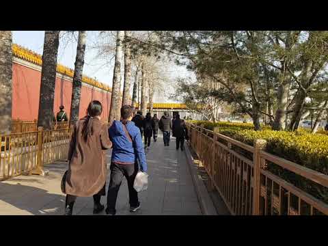 Пекин Часть 5: Иду на самую большую площадь в мире
