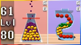 Jar Fit - Ball Fit Puzzle - Fit and Squeeze - Gameplay Walkthrough - Levels 61-80 screenshot 5