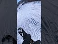 Mic'd up Snowboarding! Hitting the Jumps #shorts