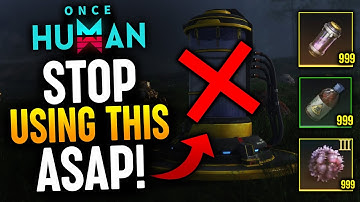 Once Human - 5 HUGE Endgame MISTAKES to AVOID! (Once Human Tips & Tricks)