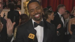 Jay Ellis on Tom Cruise Missing Top Gun: Maverick at the Oscars! (Exclusive)