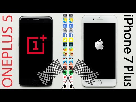 Is OnePlus 5 Beats faster than Phone 7 Plus? Check this Speed Test Video