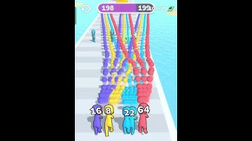 Merge grabber level 198 | #android #mobilegame #mergegrabbervideos #internet #randomgames #ios
