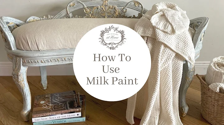 Transform Furniture Using Milk Paint