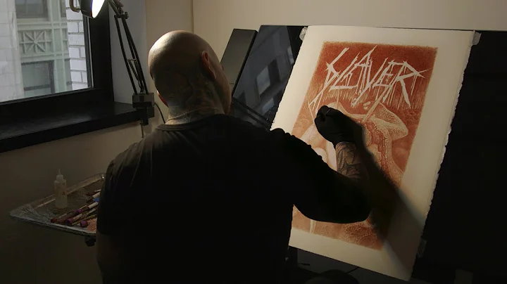 "Blood Painter" Vincent Castiglia on Slayer, Giger...