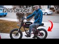 This Upgrade Will Change this Ebike into a Motorcycle