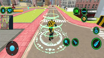 Train Robot Snake Transform: Android Games