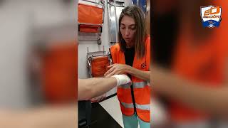 Técnico en Emergencias Sanitarias TES  - Técnicas de Vendaje