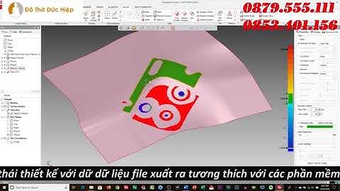 Phần mềm thiết kế ngược Geomagic Design X