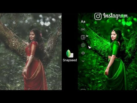 Instagram background remove Photo edit || Snapseed amazing ?? photo # editing #photographic #viral??? - YouTube