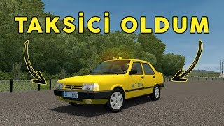 Böyle Makas Terzi̇de Yok Tofaş Şahi̇n İle Taksi̇ci̇li̇k