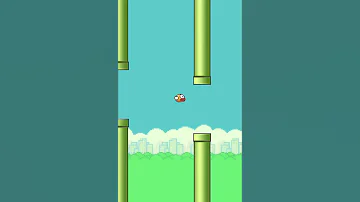 كيف تصنع لعبة Flappy Bird في 20 ثانية 