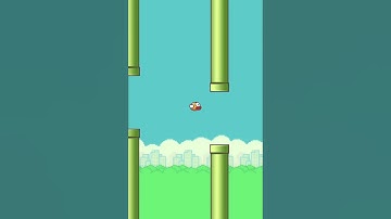 كيف تصنع لعبة Flappy bird في 20 ثانية !!