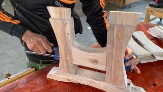 Woodworking // The Beauty Of Imperfection: Building A Table From Any Wood