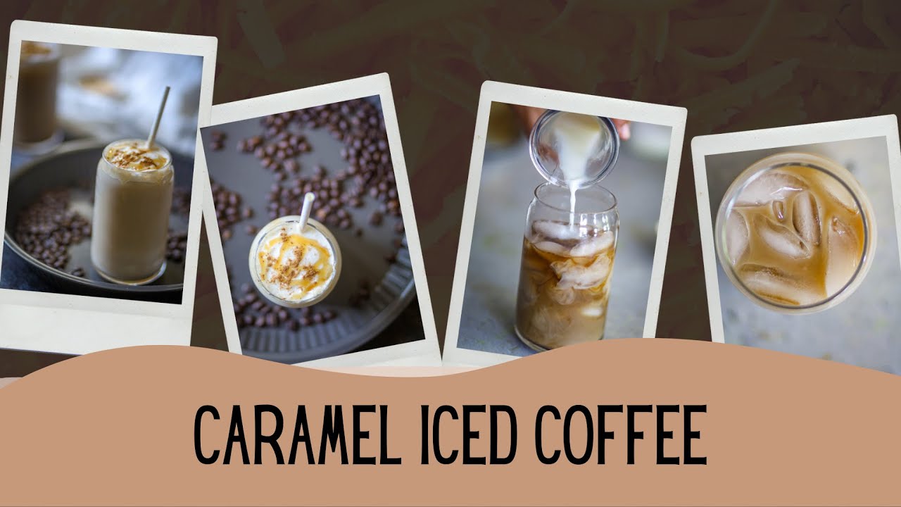 Homemade Caramel Iced Coffee (3 Ingredients!) - Midwest Nice