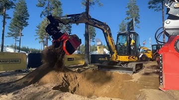 Teaser, ALLU Transformer screening bucket & ALLU Veloci screening bucket