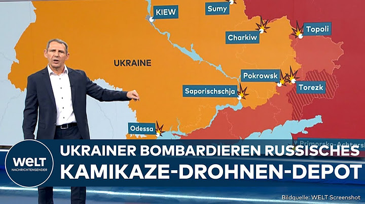 PUTINS KRIEG: Ukraine holt in Kursk wohl wieder zum Angriff aus! Russisches Drohnen-Lager getroffen