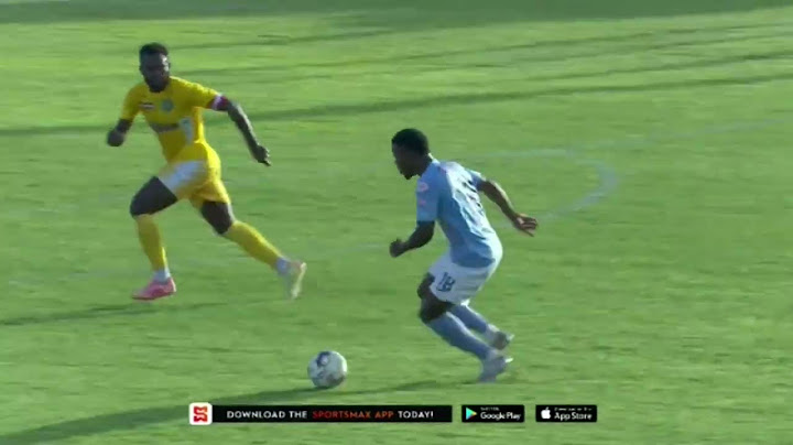 Shaqueil Bradford's scorching goal for Waterhouse vs Vere is the SportsMax app moment of the match!