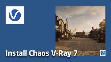 How To Install Chaos V-Ray 7 For SketchUp