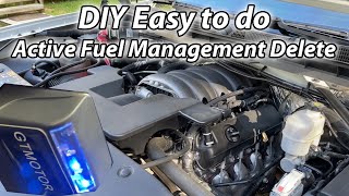 Easy Active fuel management delete Chevy Silverado 5.3