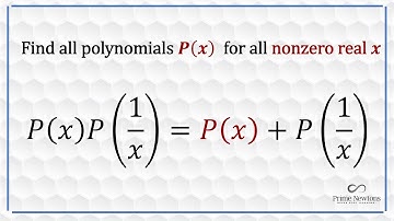 Find all polynomials P(x)