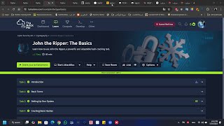 Tryhackme  - John the Ripper The Basics - بالعربي