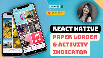 #3 Activity Indicator, Loader | React Native Paper | Ultimate App Customization #theme