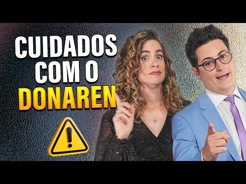 EFEITOS do DONAREN! Quais os perigos e efeitos da TRAZODONA?