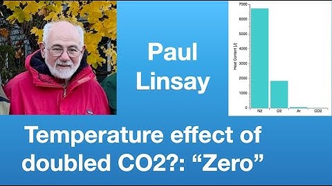 Paul Linsay: An Analysis of Climate Model Assumptions | Tom Nelson Pod #257