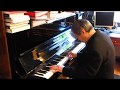 Just a closer walk with thee - piano version played by Hannes Otahal