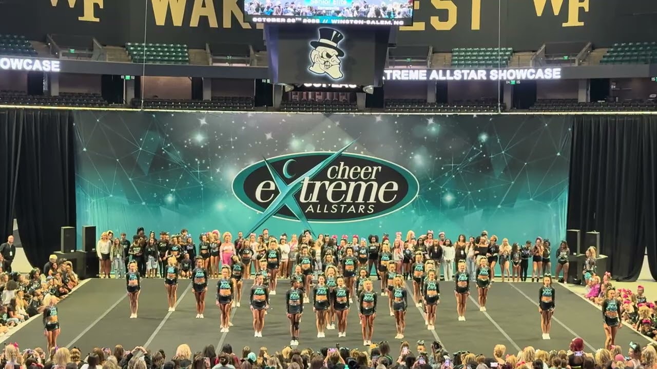 Cheer Extreme Showcase 2025 Senior Elite           *I DO NOT OWN RIGHTS TO MUSIC