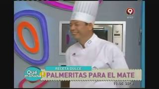 Receta: Empanadas de Vigilia y Palmeritas