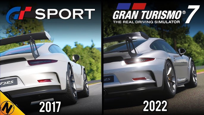 Gran Turismo Sport VS Gran Turismo 7, Final Graphics Comparison, ElAnalistaDeBits