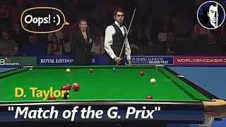 The Rocket Rises from the Ashes | Ronnie O'Sullivan vs Shaun Murphy | 2007 Grand Prix SF ‒ Snooker