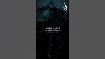تلاوه هادئة القارئ اسلام صبحي سورة آل عمران  الايه( 135) #القرآن_الكريم#اسلام_صبحي   #زكريا_الشنيف