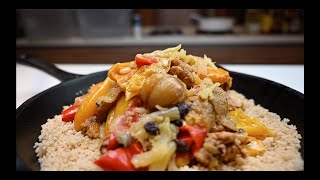 摩洛哥雞肉塔金 - Moroccan Chicken Tagine