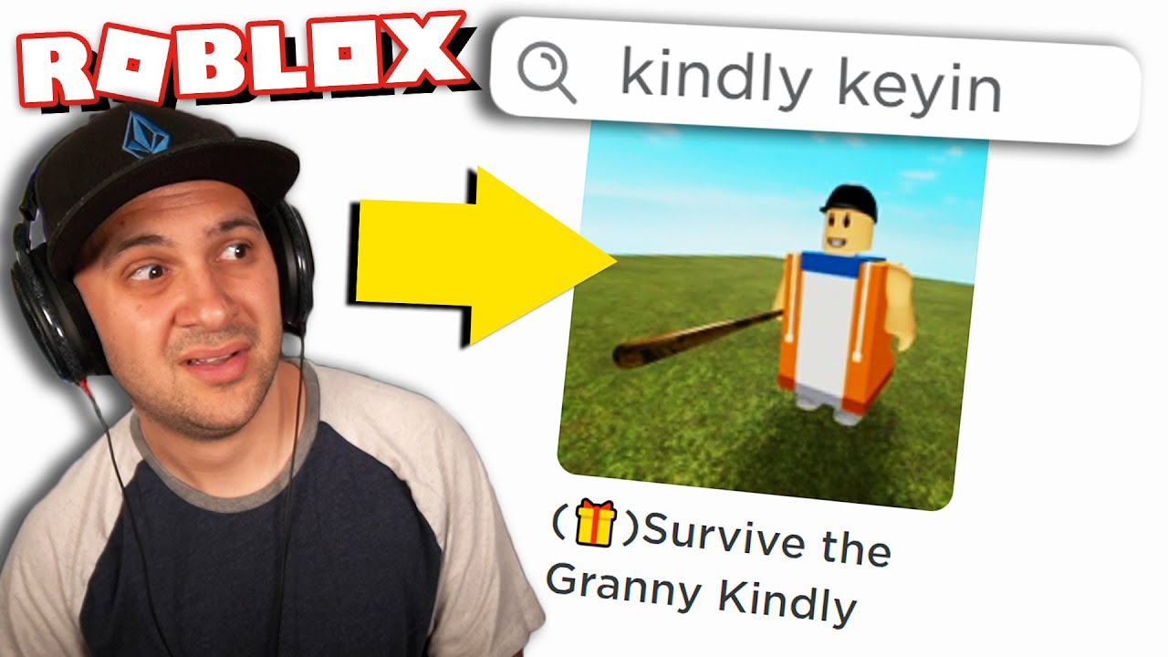 Kindly Keyin Roblox Granny Youtube