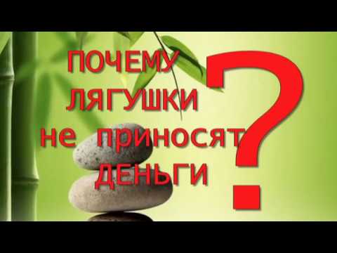 Почему лягушки не приносят деньги? Феншуй, астрология, судьба, карма