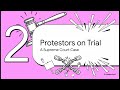 RICO Mobsters or Protestors: The Supraconstitutional Reach of RICO Prosecution