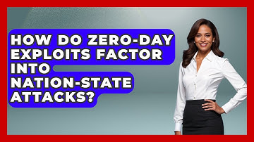How Do Zero-day Exploits Factor Into Nation-state Attacks? - International Policy Zone