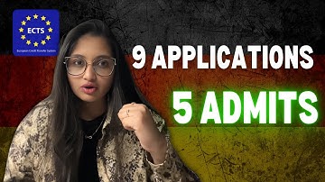 ECTS Explained in 5 Mins | Get Easy Admission in Germany