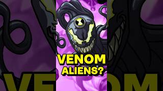 Would ben get Simbiote Aliens with Venom?