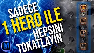 Sadece 1 Hero İle Hepsi̇ni̇ Tokatlayin - Mcoc Zahmeti̇n Sonsuzluğu Özveri̇ Fi̇nal - Magi̇ Tv Mcoc