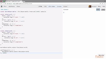 Reactive JavaScript Programming : Subjects as a Hybrid | packtpub.com